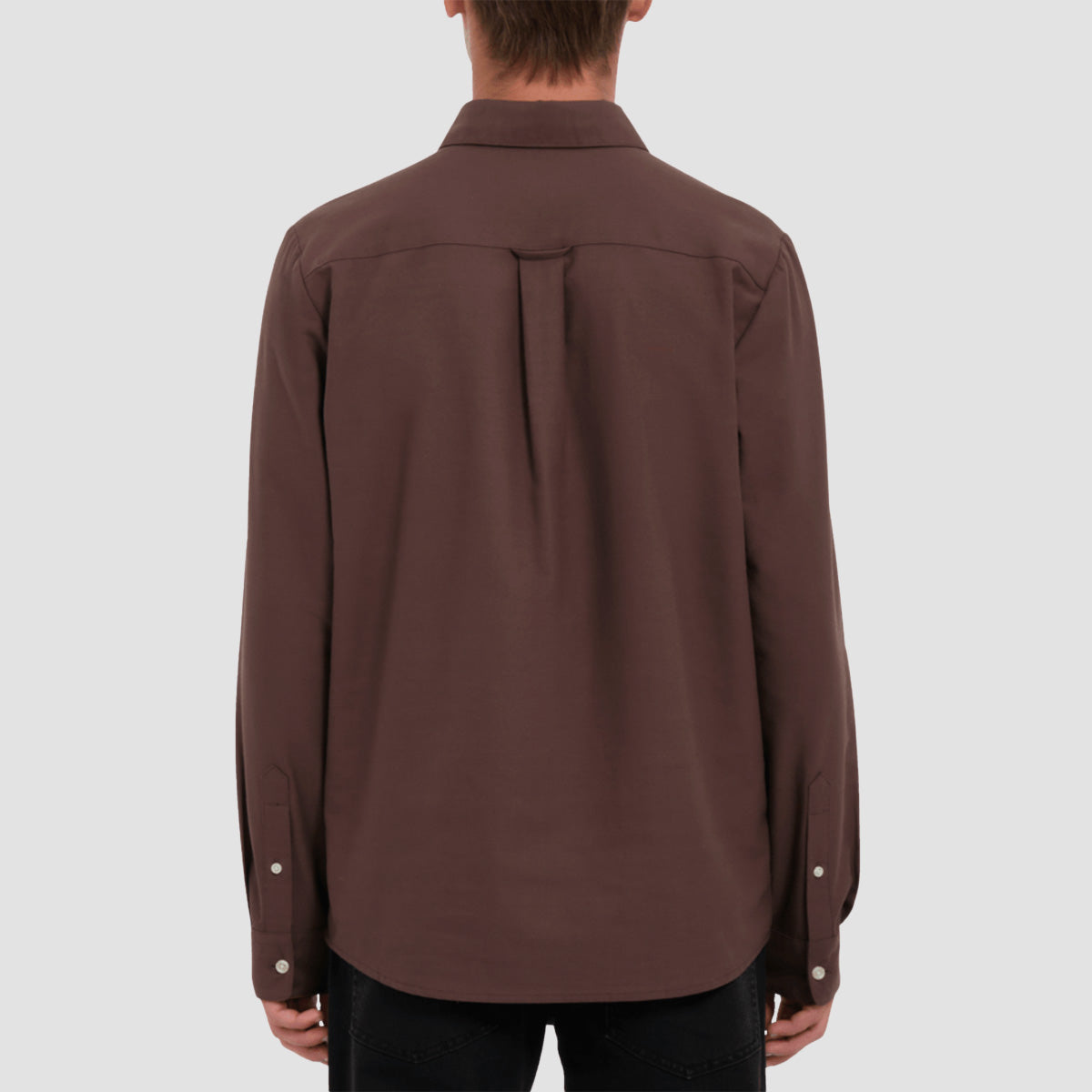 Volcom Veeco Oxford Longsleeve Shirt Pumice