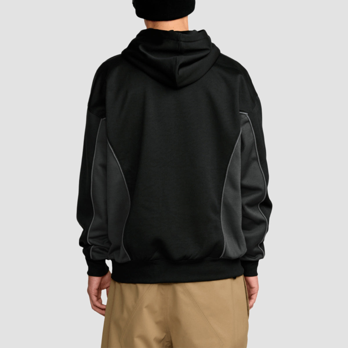 Volcom Vital Hydro Snow Pullover Hoodie Black