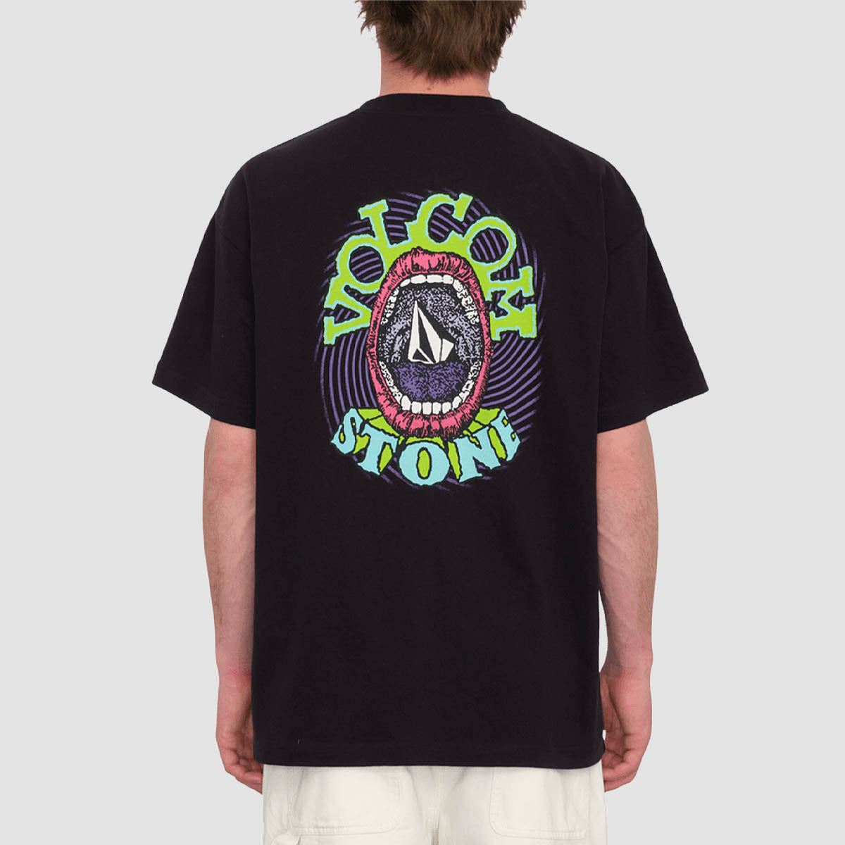 Volcom Volmo Lse T-Shirt Black