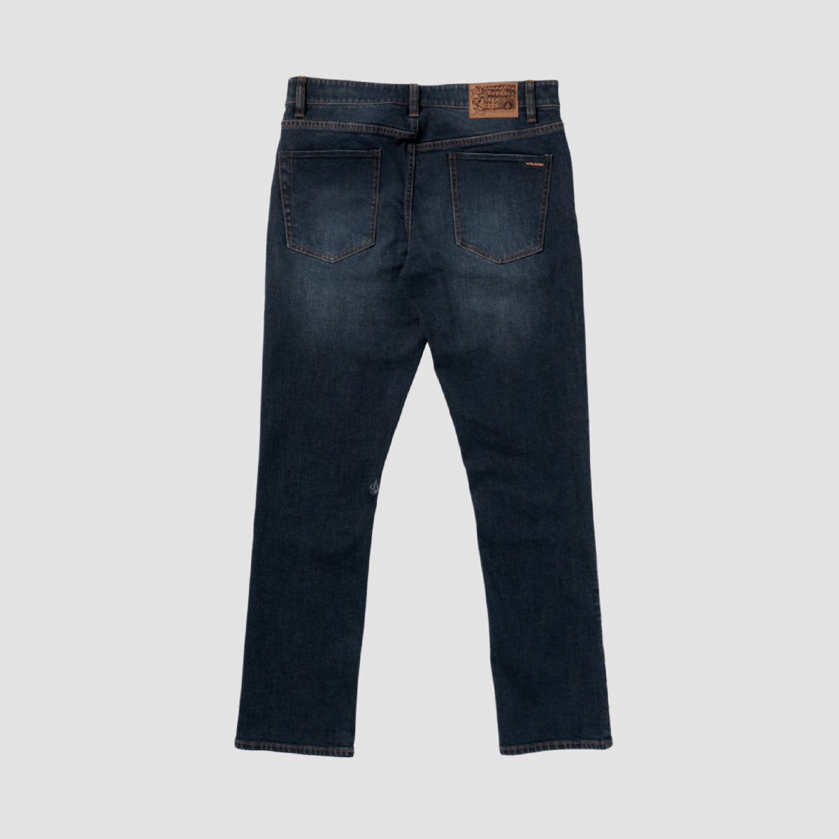 Volcom Vorta Slim Fit Jeans New Vintage Blue