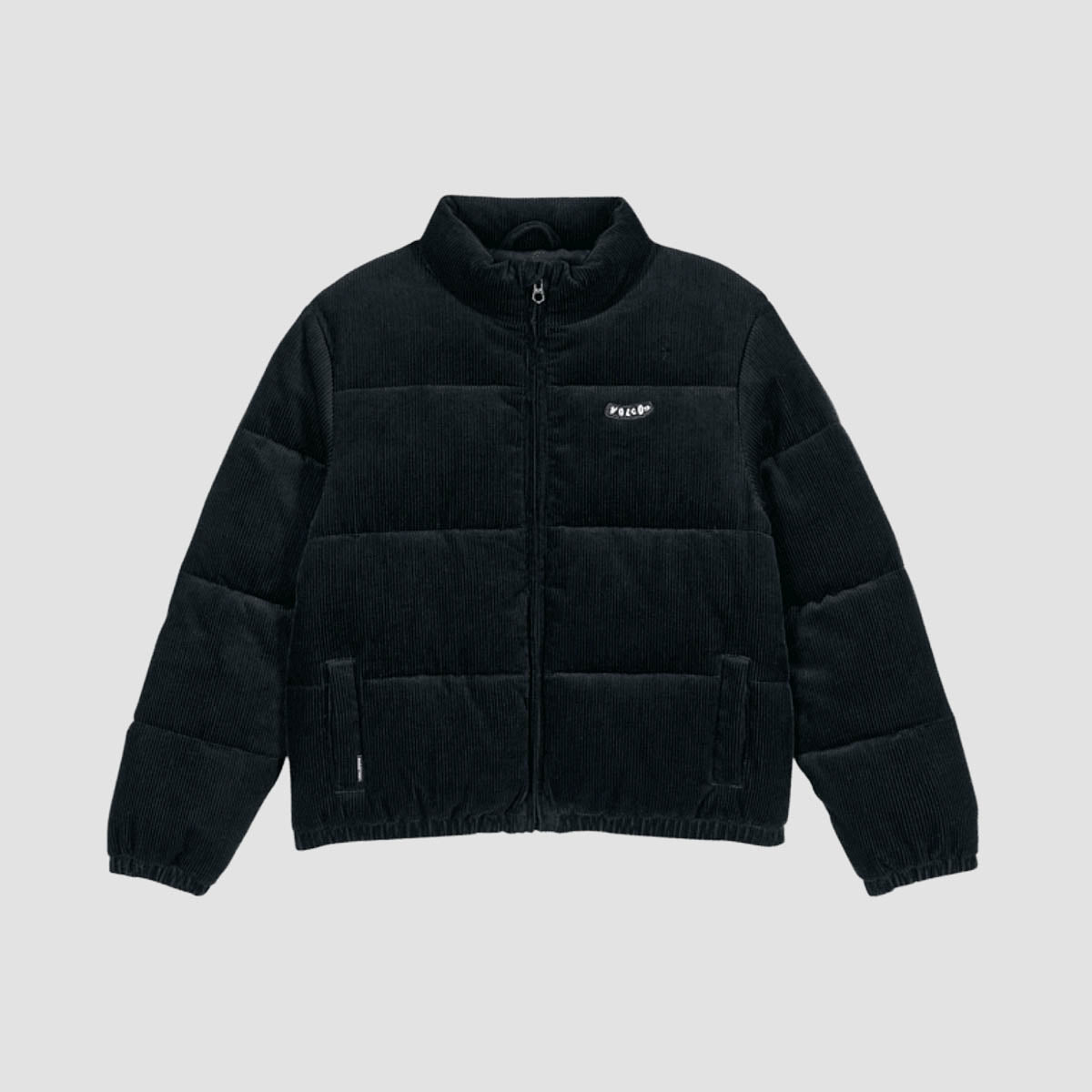 Volcom Walltz Corduroy Jacket Black - Kids