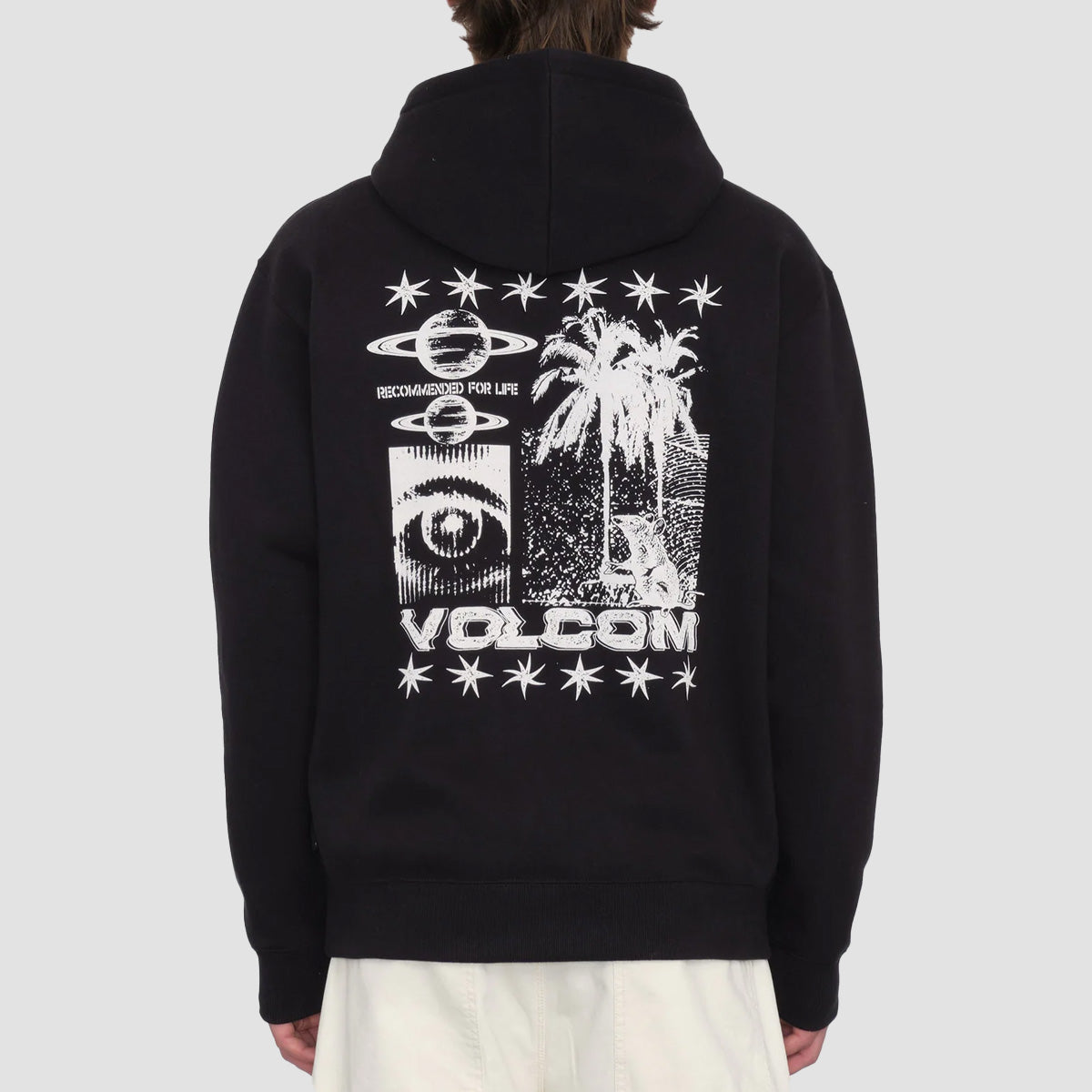 Volcom Watanite Pullover Hoodie Black