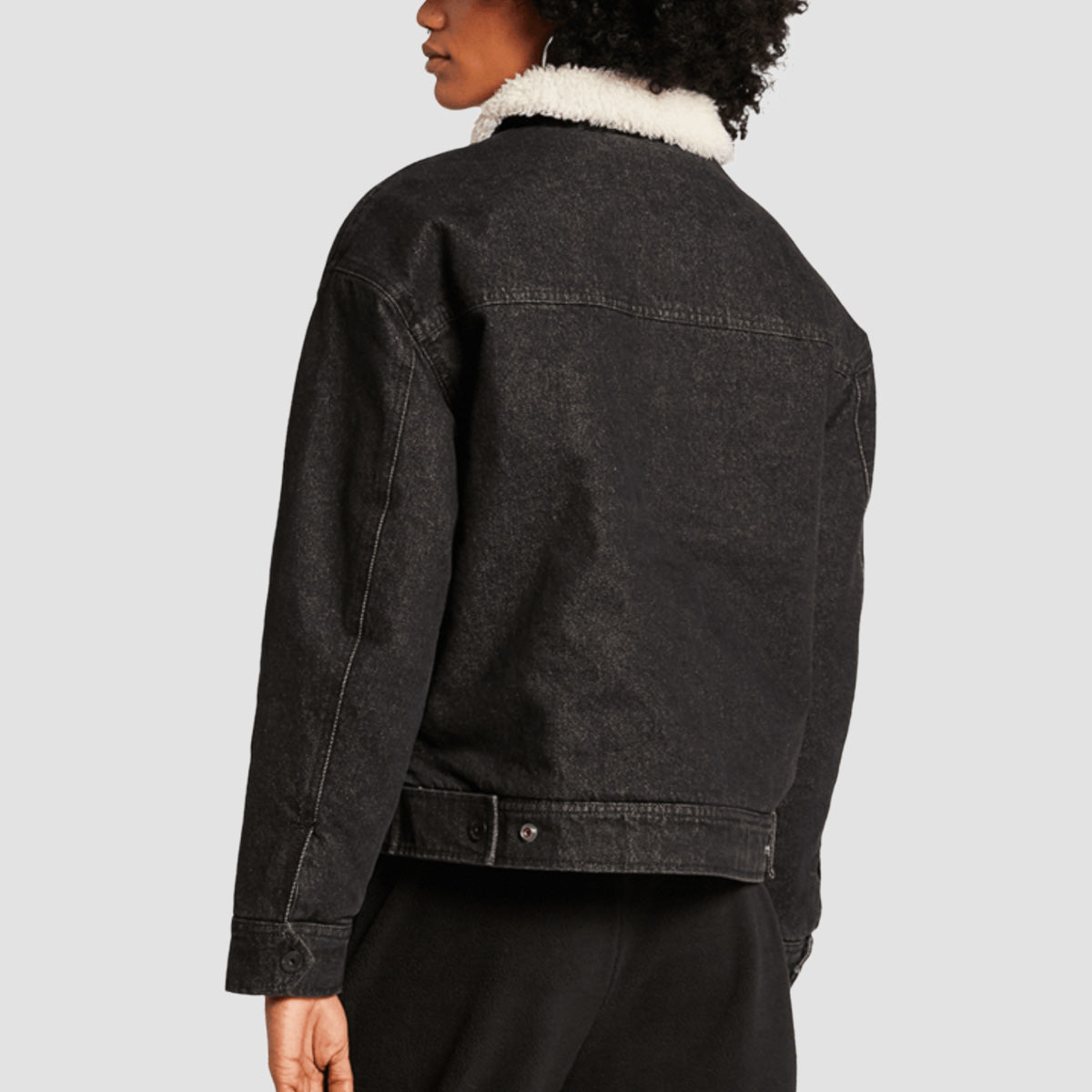 Volcom Weaton Jacket Black Combo - Womens