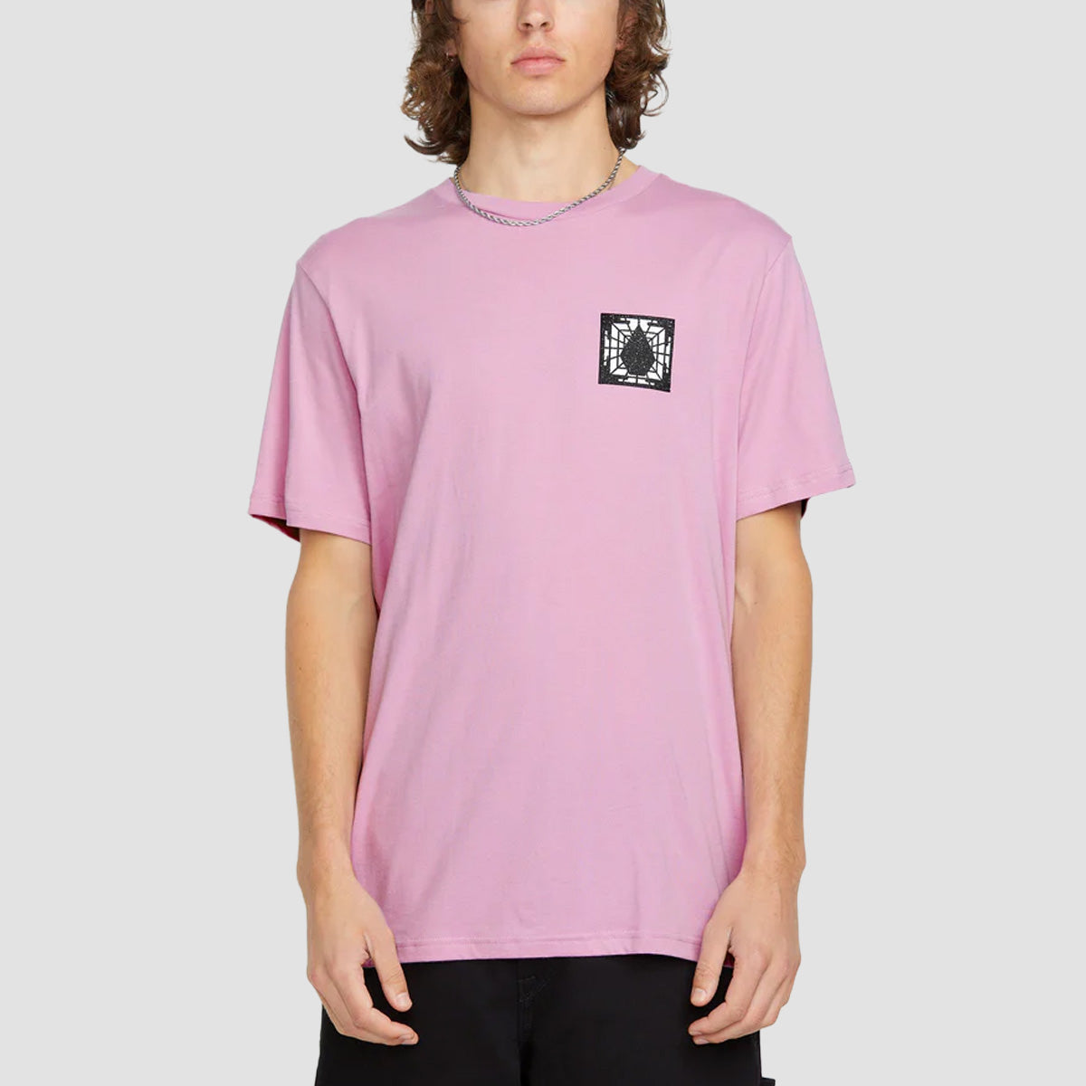 Volcom Within T-Shirt Steel Purple