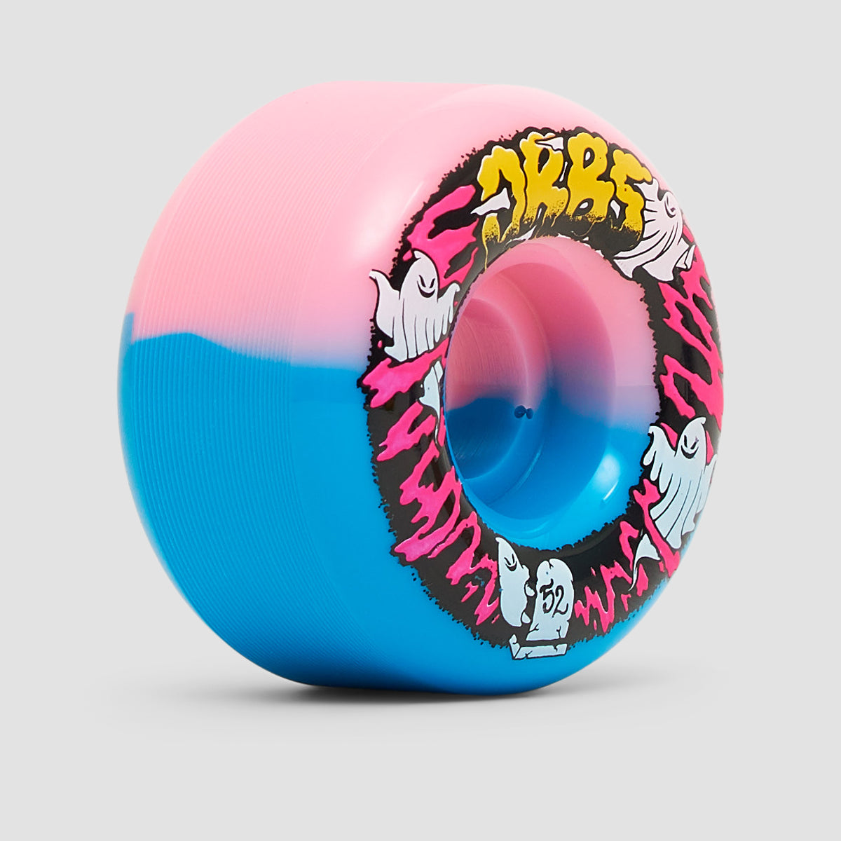 Welcome Orbs Apparitions Splits Round 99A Skateboard Wheels Pink/Blue Split 52mm