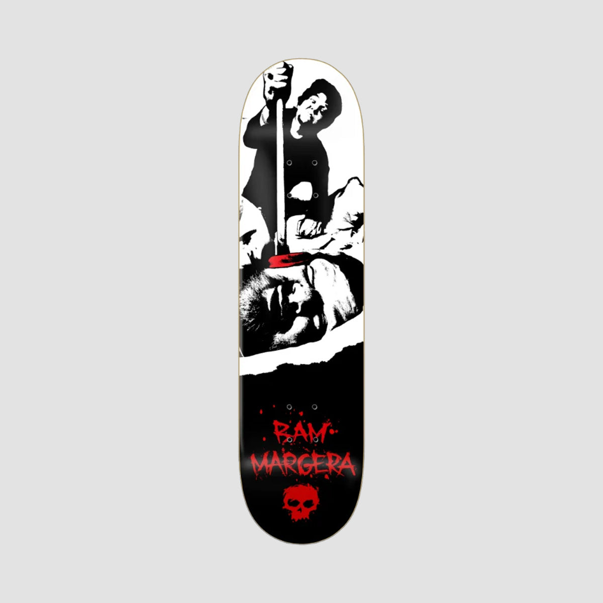 Zero X Bam Viva La Bam Skateboard Deck - 8.25"