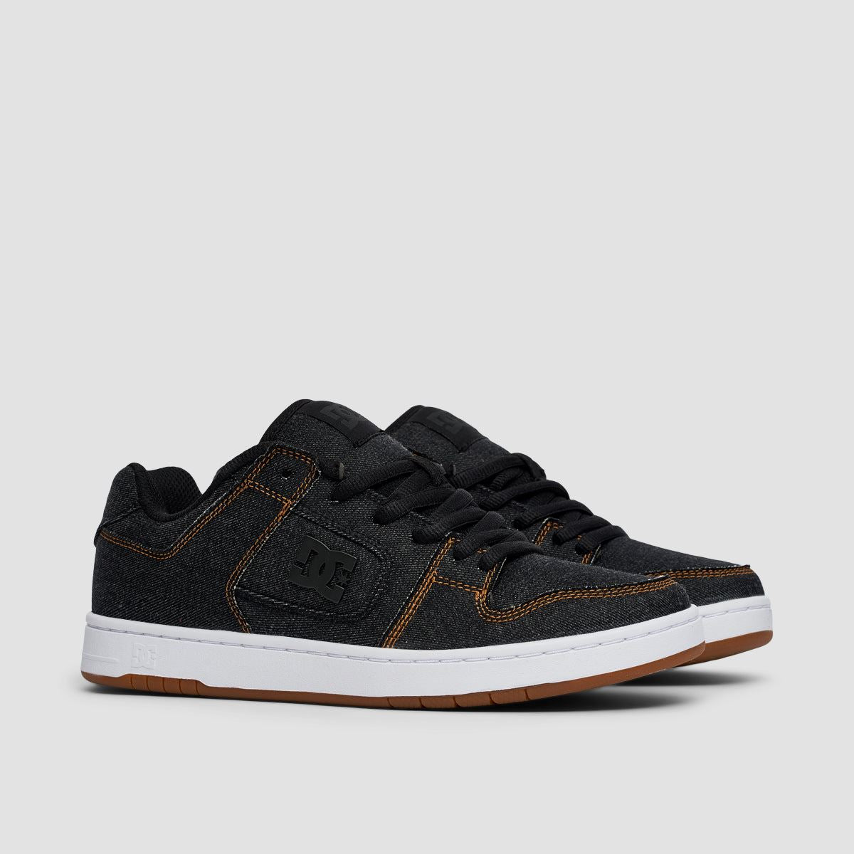 DC Manteca 4 Shoes - Black Denim