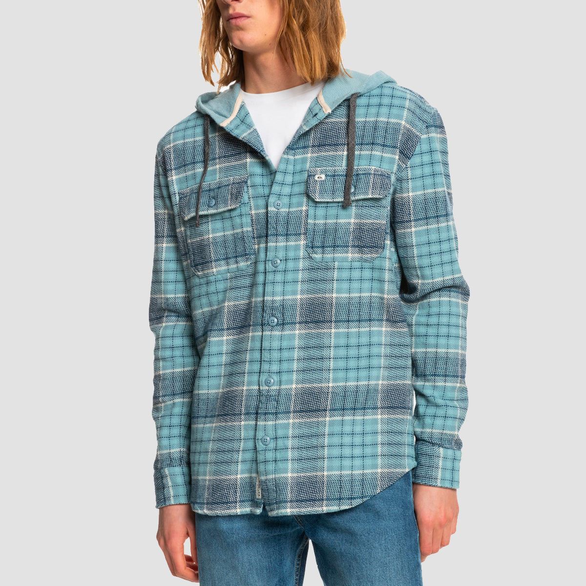 Quiksilver Halidon Longsleeve Shirt Citadel