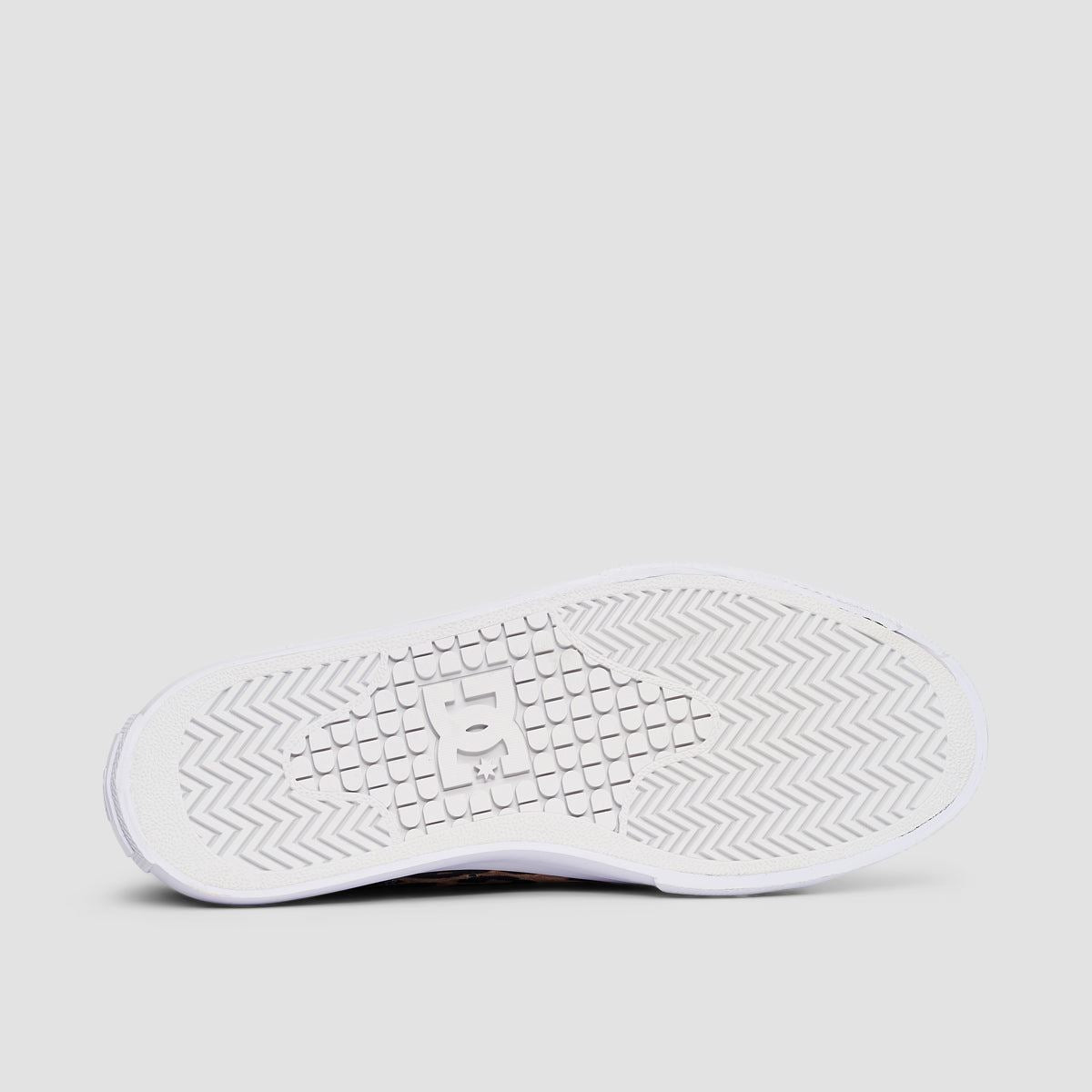 DC Manual TXSE Shoes - Black/Leopard - Womens