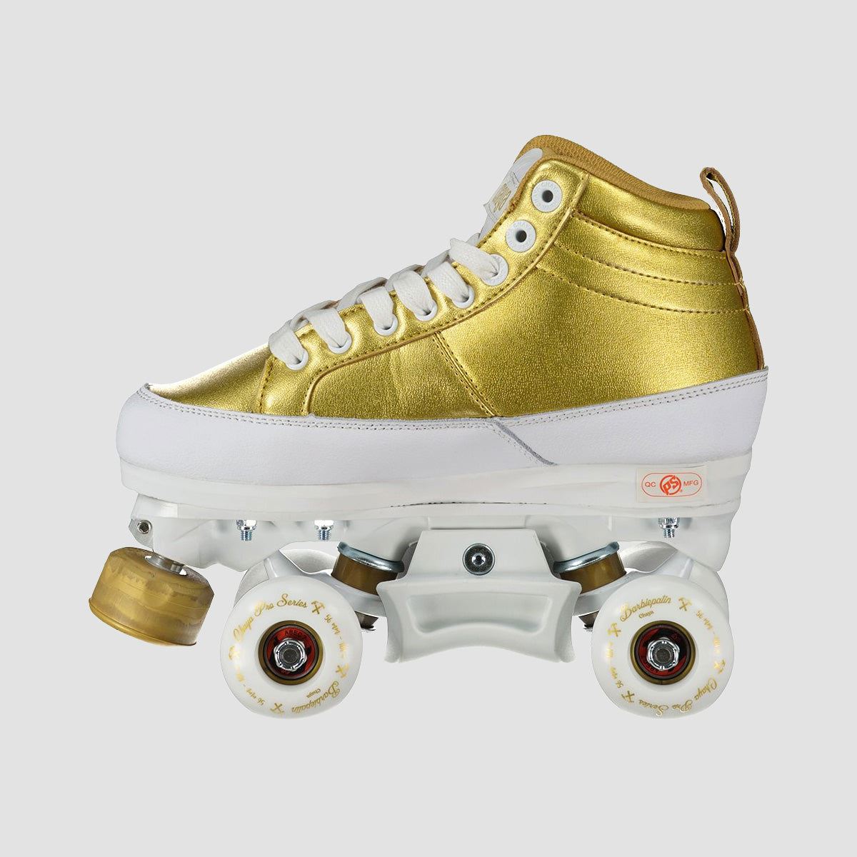 Chaya Park Kismet Barbiepatin Quad Skates Gold