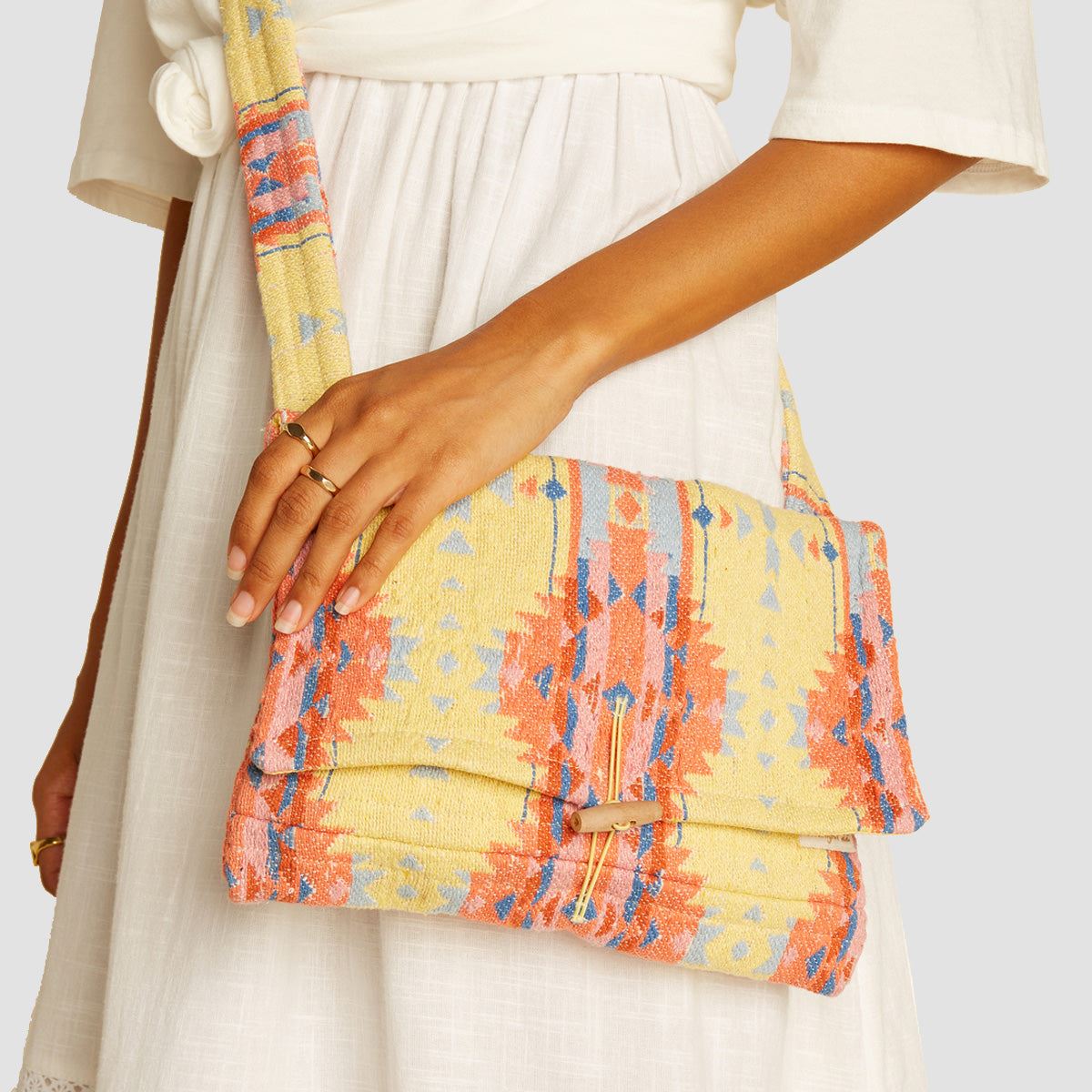 Billabong All Together Shoulder Bag Sunset Skies - Womens