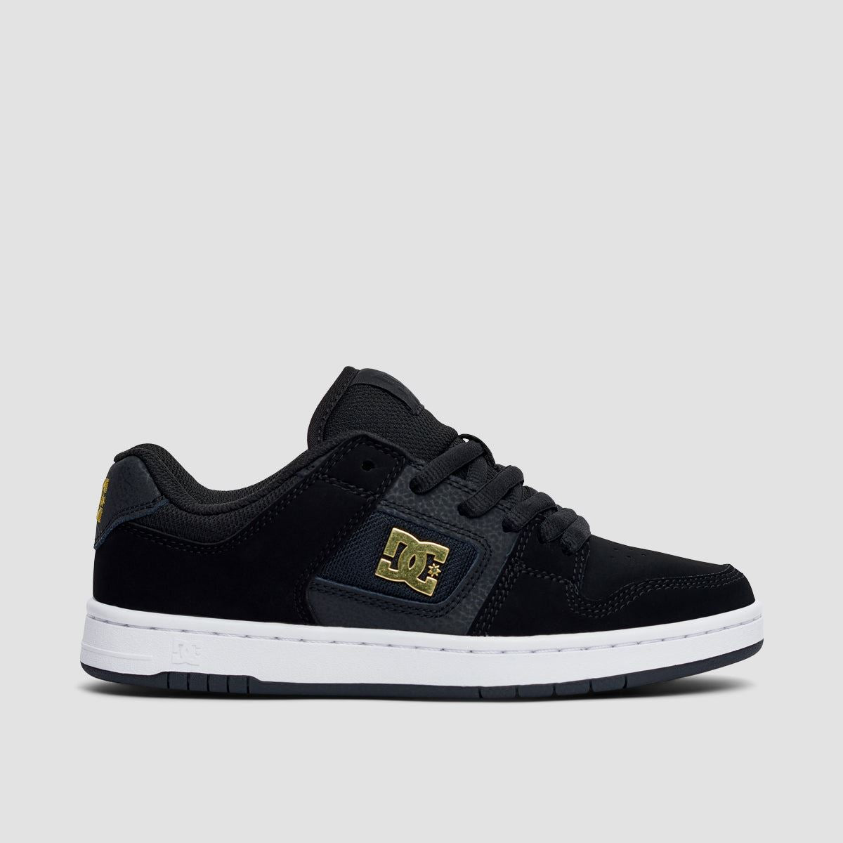 DC Manteca 4 Shoes - Black/Gold - Womens