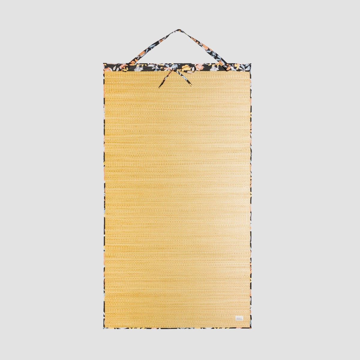 Roxy Hey Good Looking Beach Mat Anthracite S Island Vibes - Womens