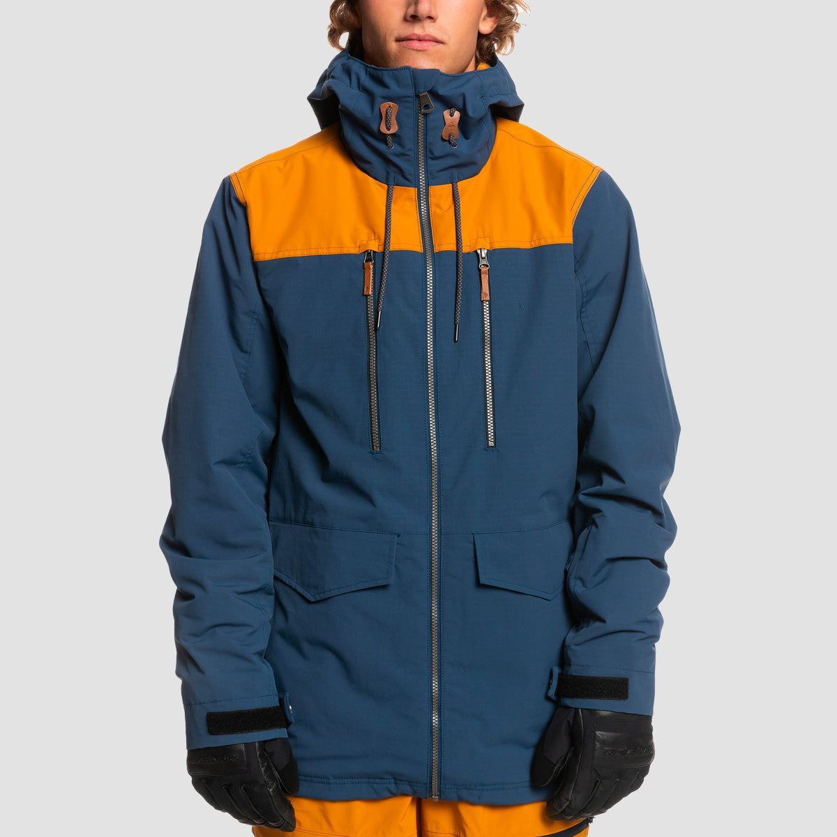 Quiksilver Fairbanks 10K Snow Jacket Insignia Blue