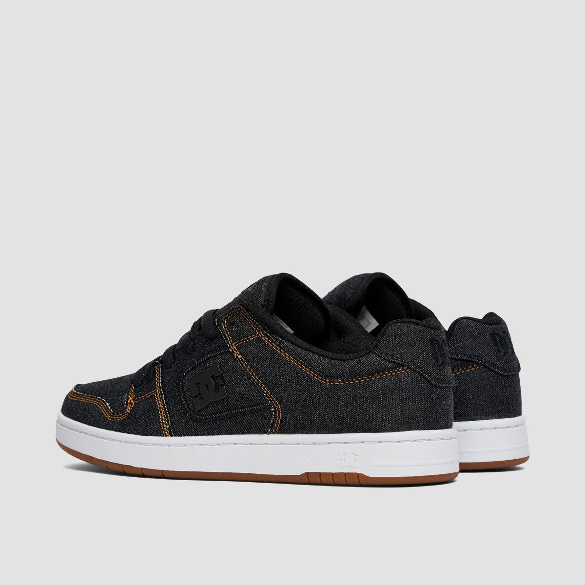 DC Manteca 4 Shoes - Black Denim