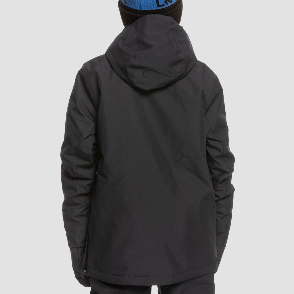 Quiksilver Steeze Snow Jacket True Black - Kids