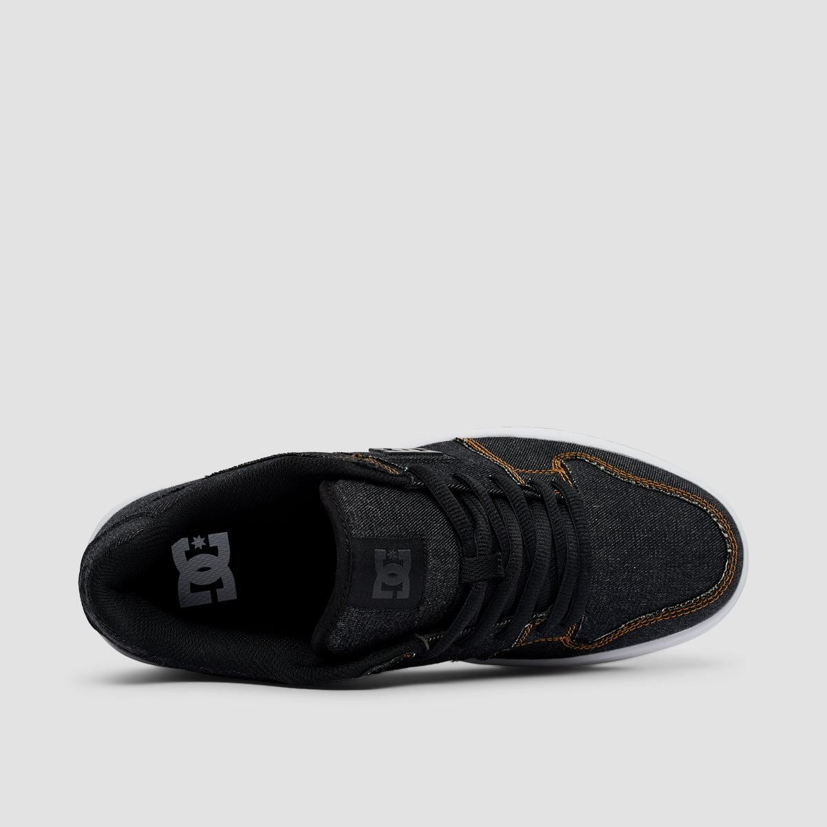 DC Manteca 4 Shoes - Black Denim