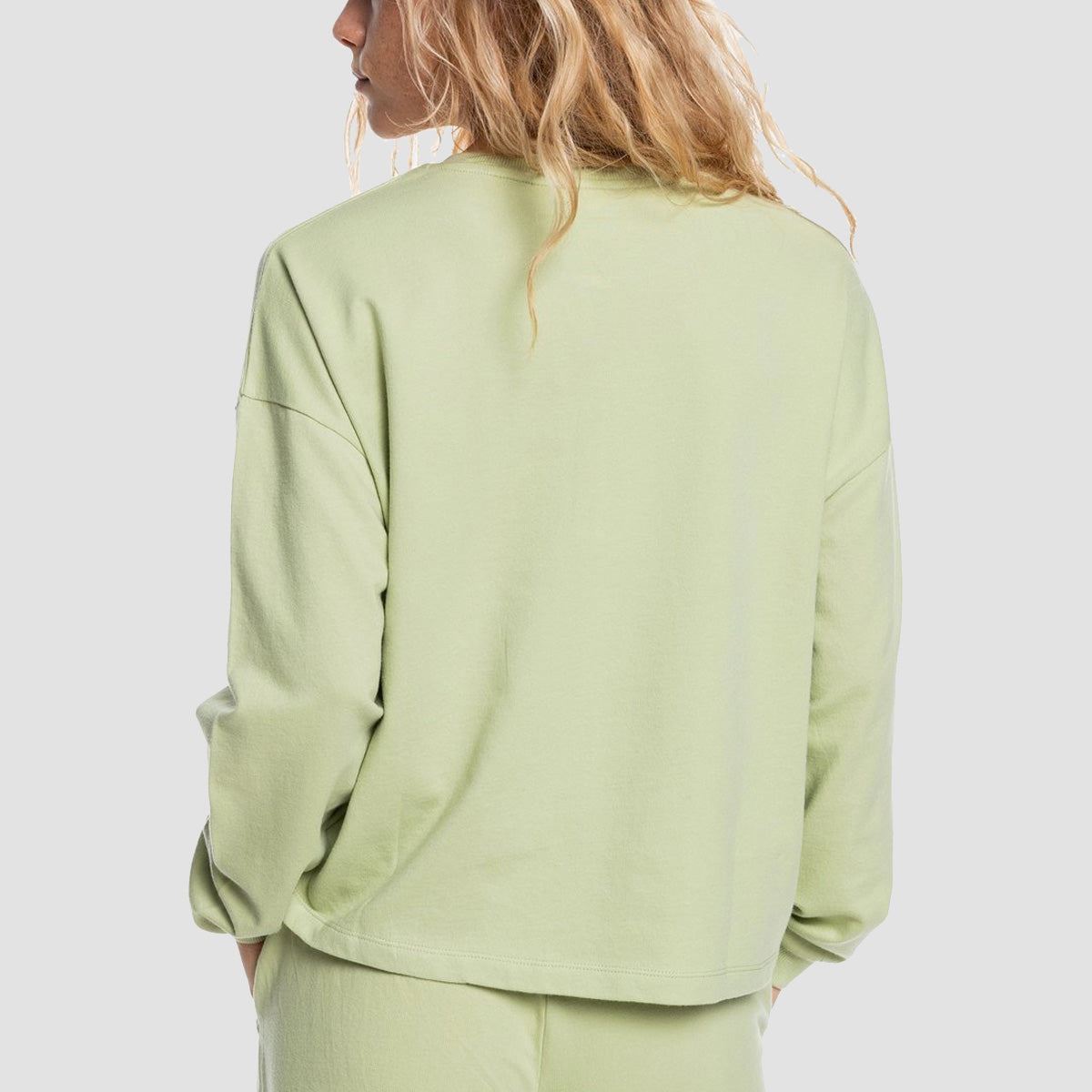 Quiksilver Dance With Sun Longsleeve T-Shirt Pistachio - Womens