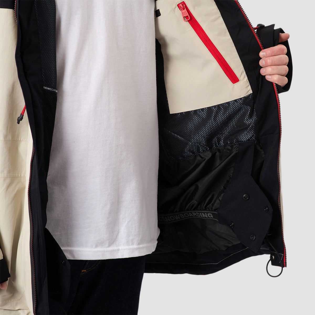 DC Company 45K Snow Jacket Overcast