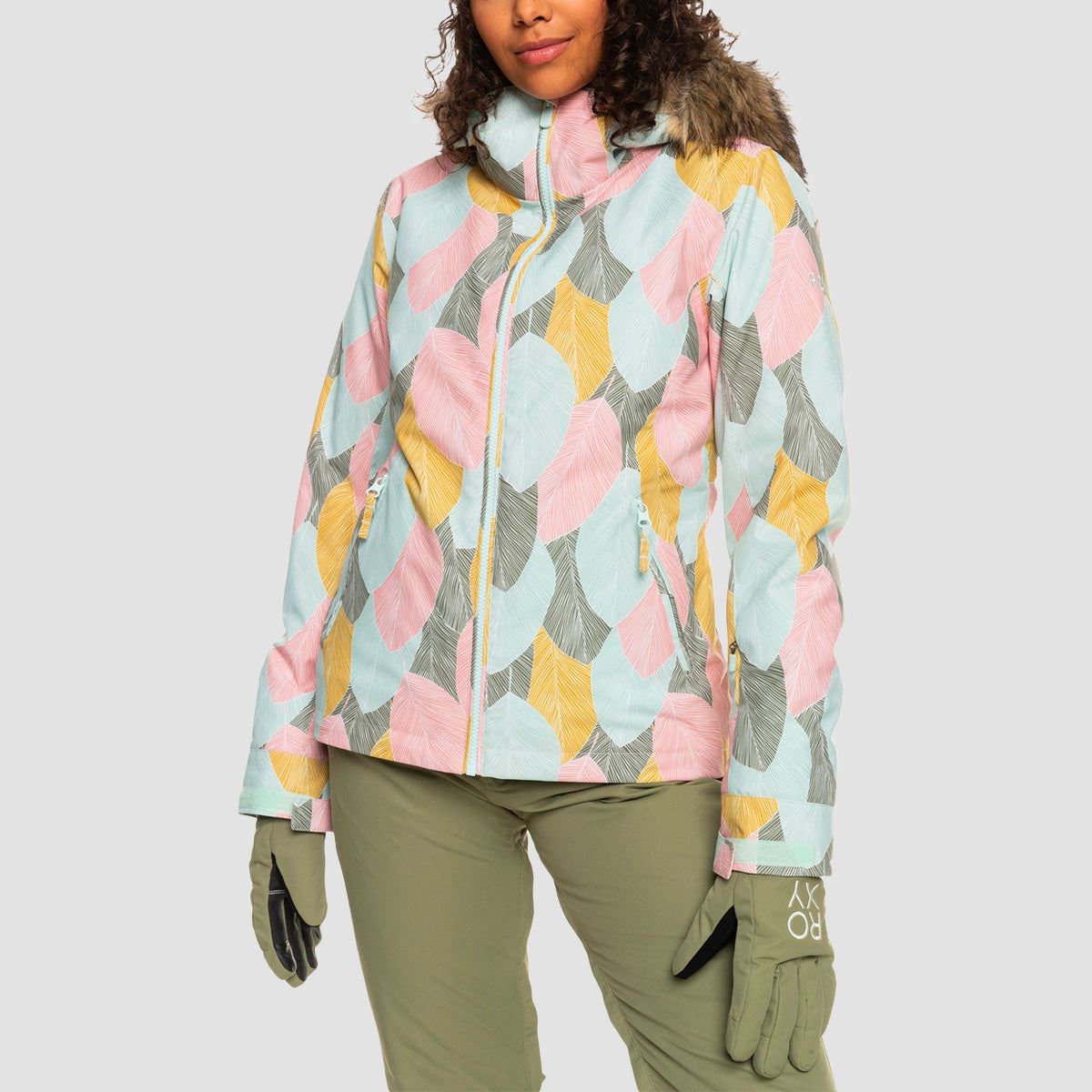 Roxy ski coat online