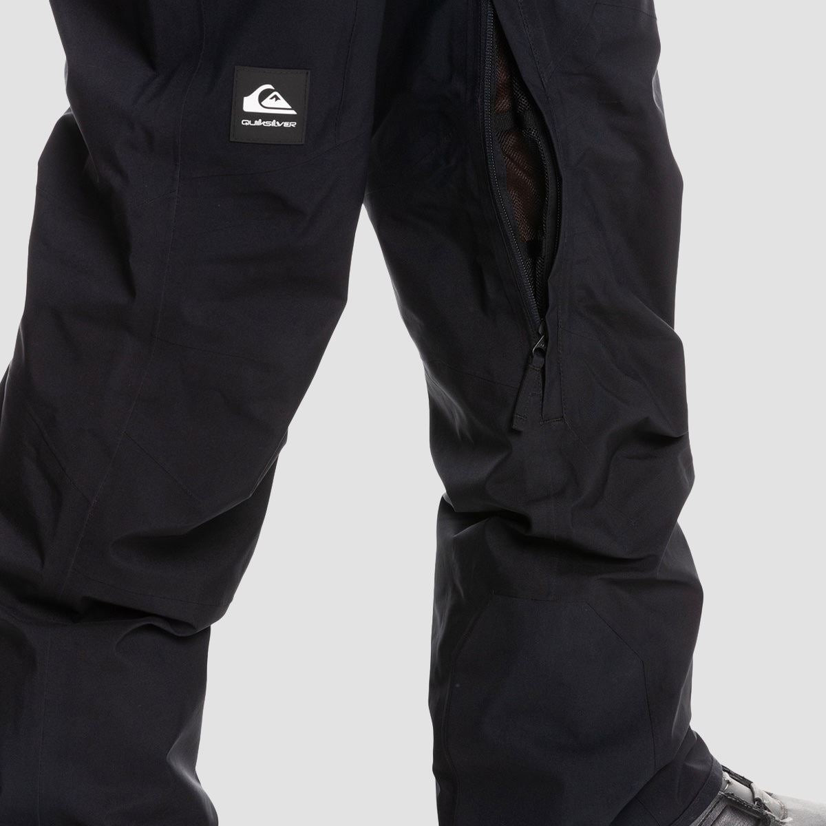 Quiksilver Forever Stretch Gore-Tex Snow Pants True Black