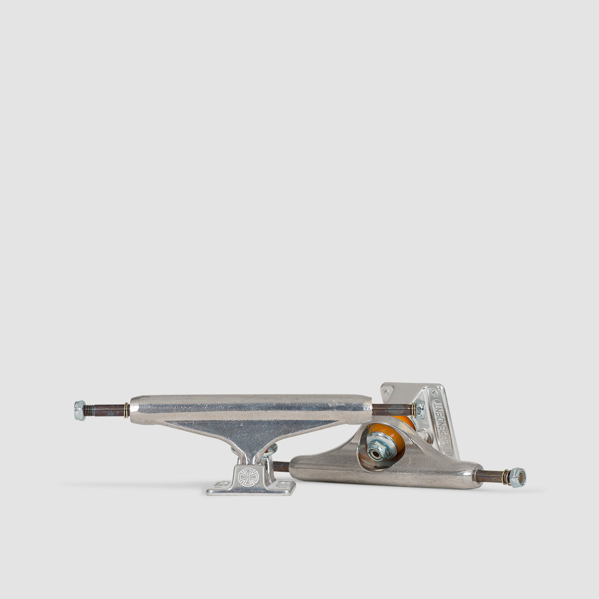 Independent Stage-11 169 Forged Titanium Standard Skateboard Trucks 1 Pair Silver - 9"
