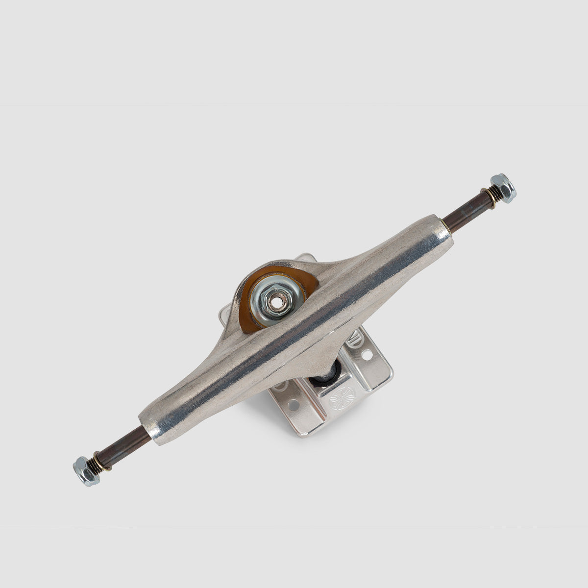 Independent Stage-11 169 Forged Titanium Standard Skateboard Trucks 1 Pair Silver - 9"