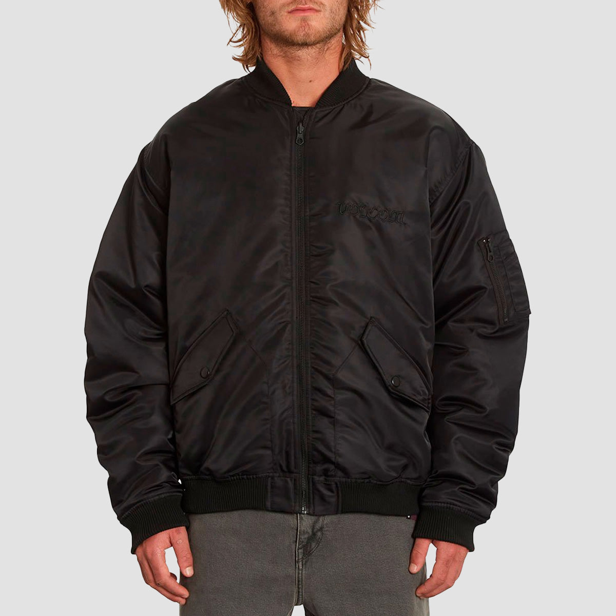Volcom Space Child Jacket Black