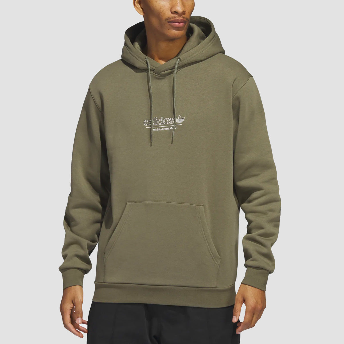 Adidas hoodie olive hotsell