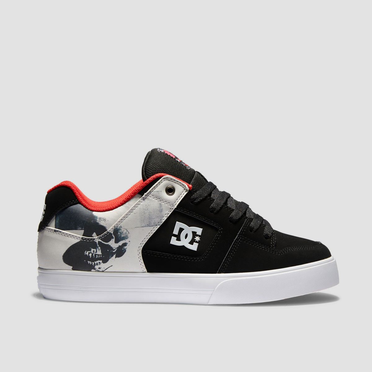 DC X Andy Warhol Pure Shoes - Black/White/Black