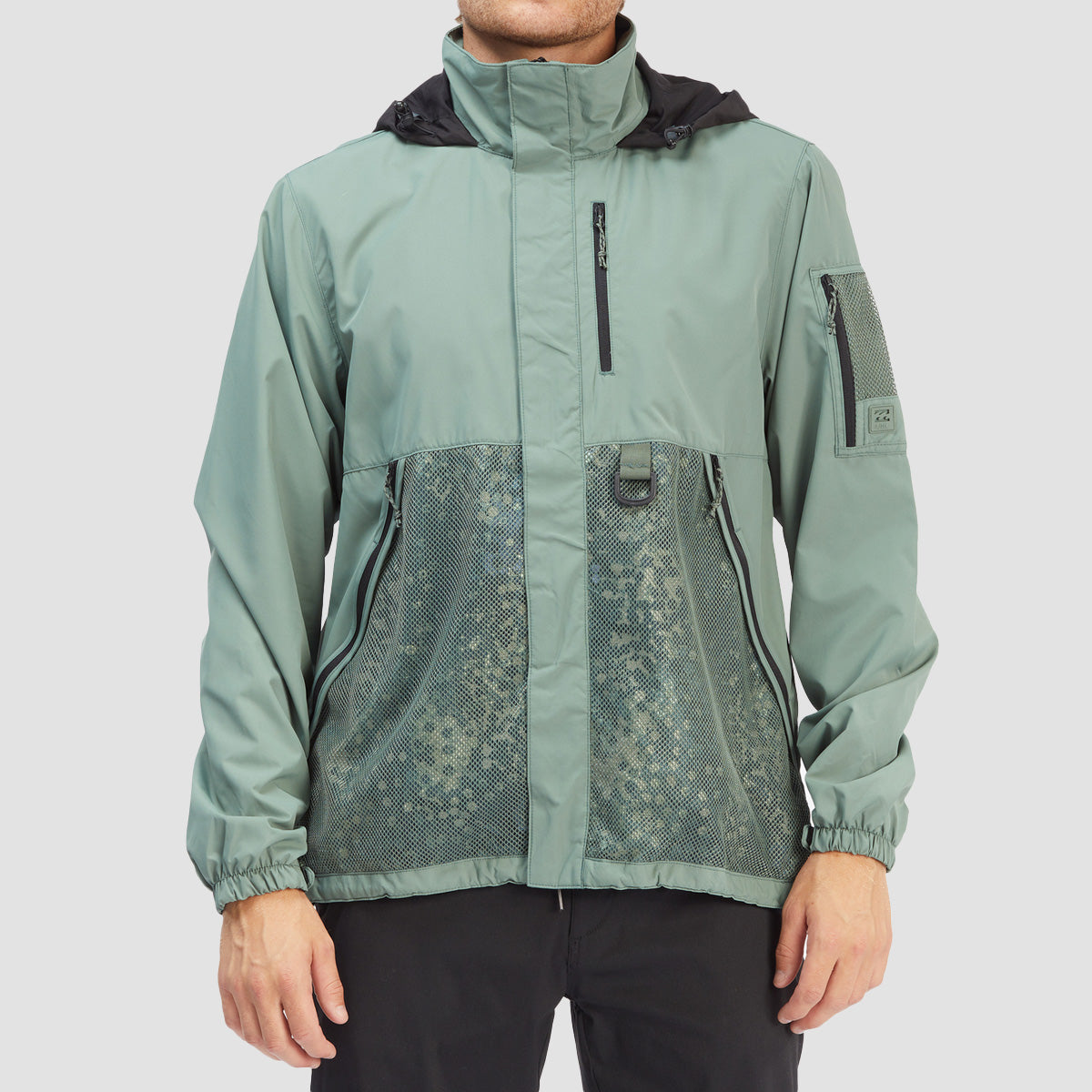 Billabong Otis Adiv Windbreaker Jacket Surplus