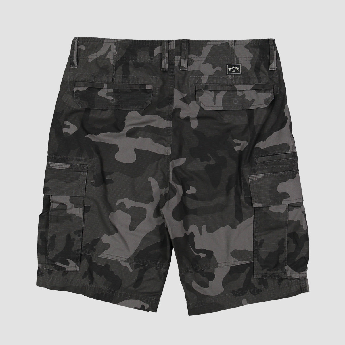 Billabong Scheme 21" Cargo Shorts Charcoal Camo