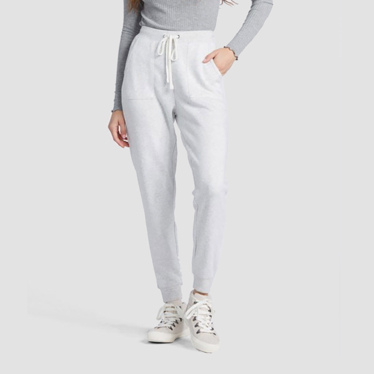 Billabong Stayin In Sweat Pants Ice Heather - Womens