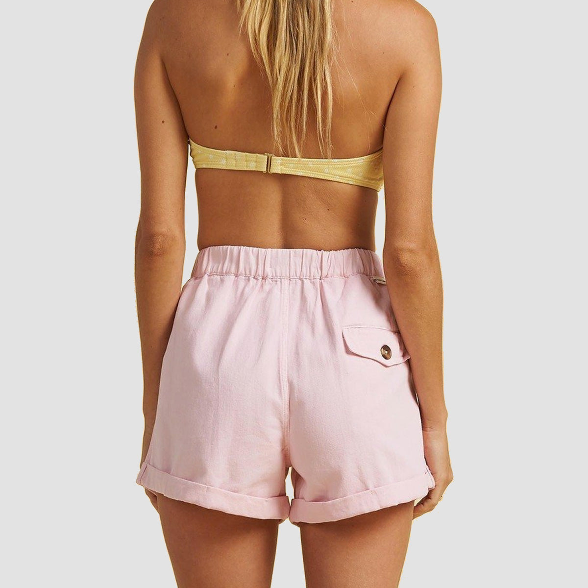 Billabong X Salty Blonde Sun Bleached Shorts Primrose - Womens