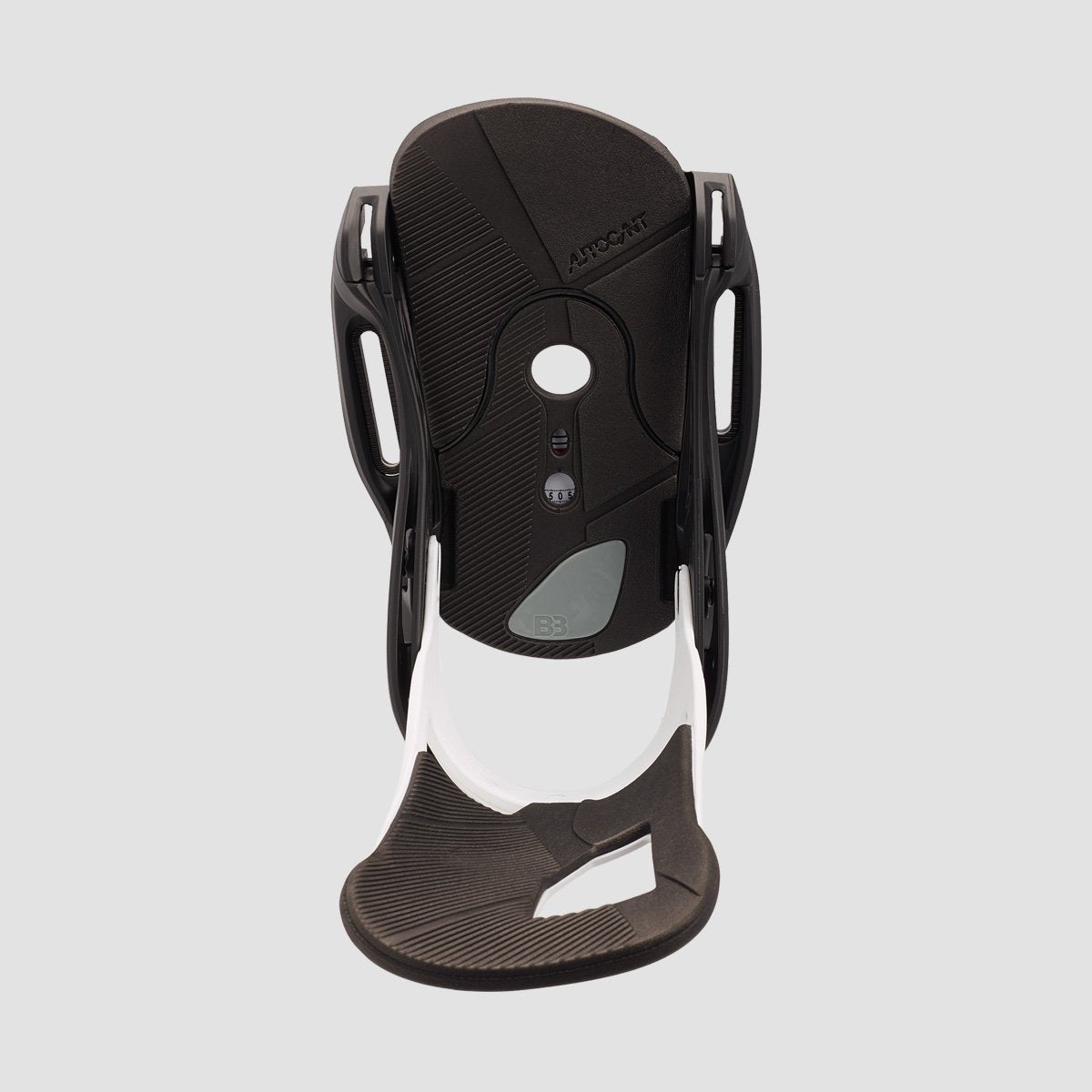 Burton Cartel EST Snowboard Bindings Black/White - Snowboard