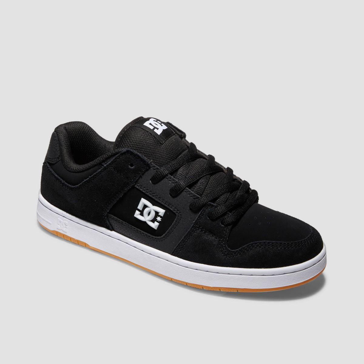 DC Manteca 4 S Shoes - Black/White/Gum
