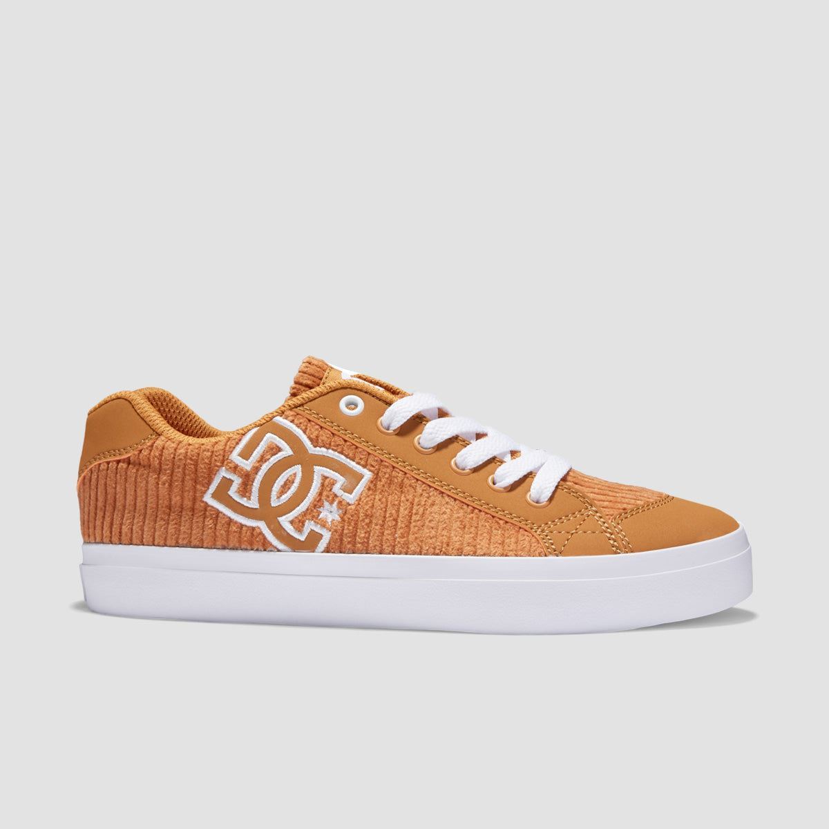 DC Chelsea Plus TX SE Shoes - Wheat/White - Womens