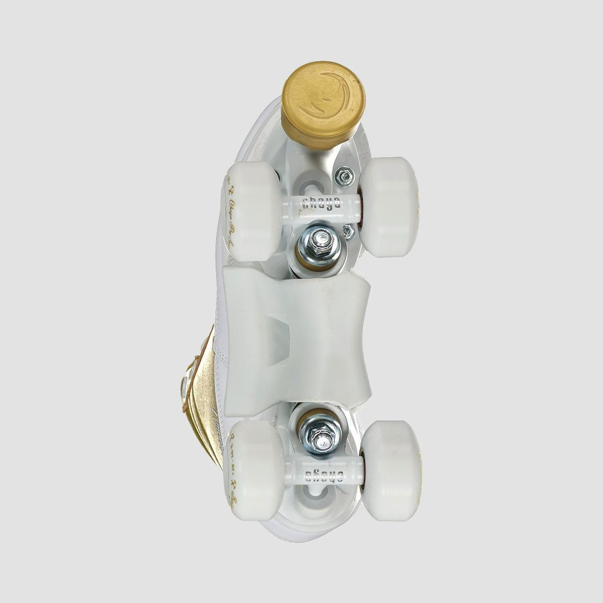 Chaya Park Kismet Barbiepatin Quad Skates Gold