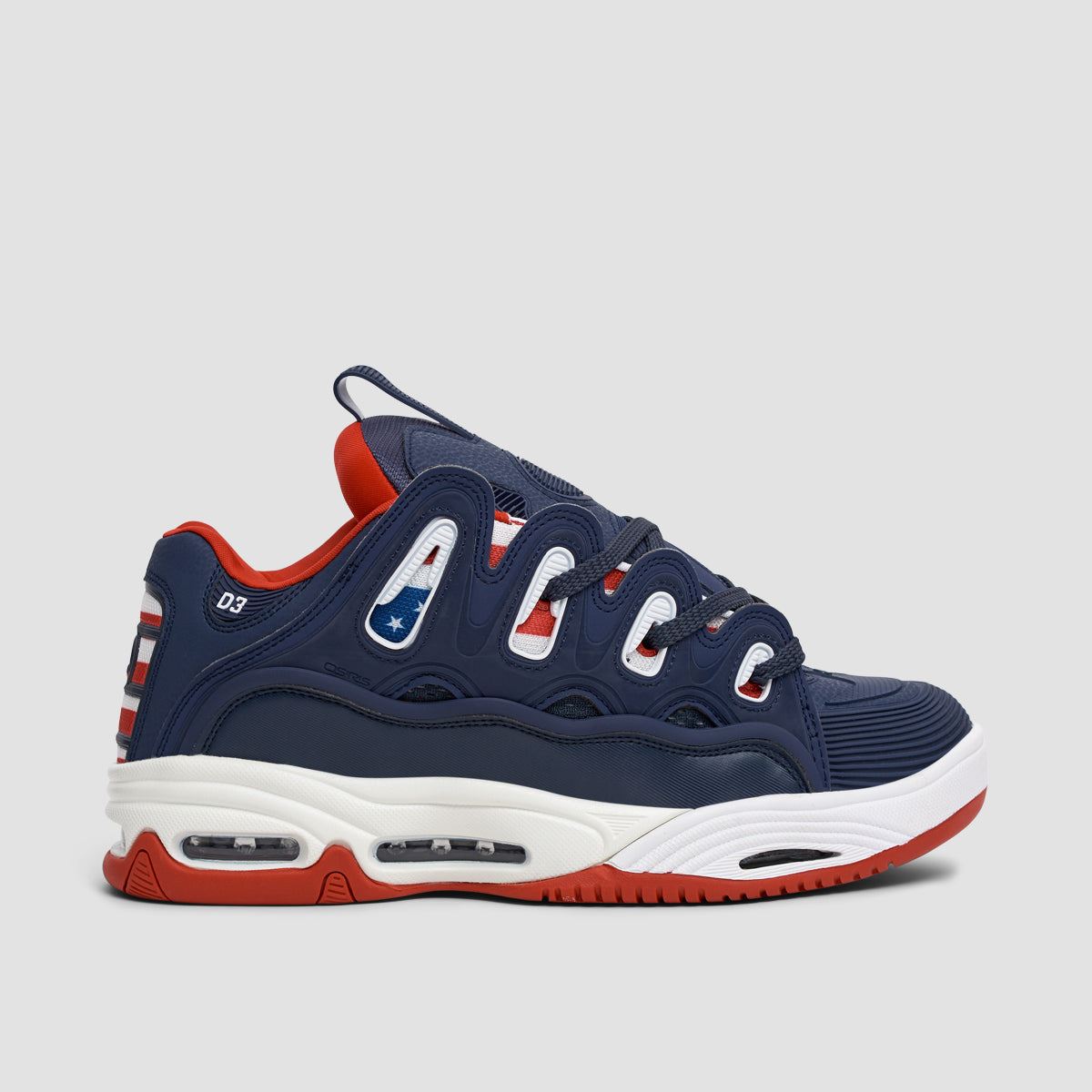 Osiris D3 2001 Shoes - Merica