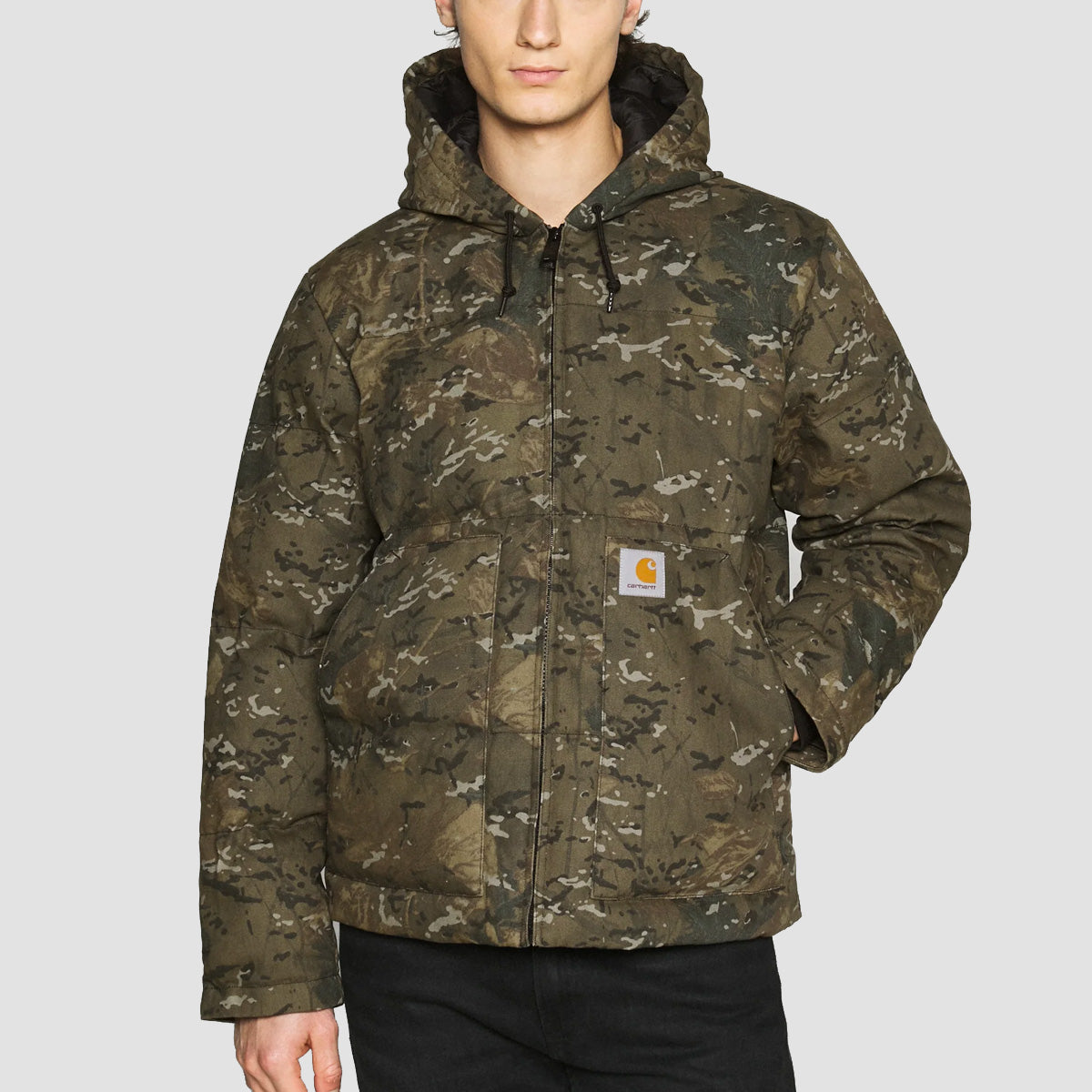 Carhartt WIP Brooke Jacket Camo Combi