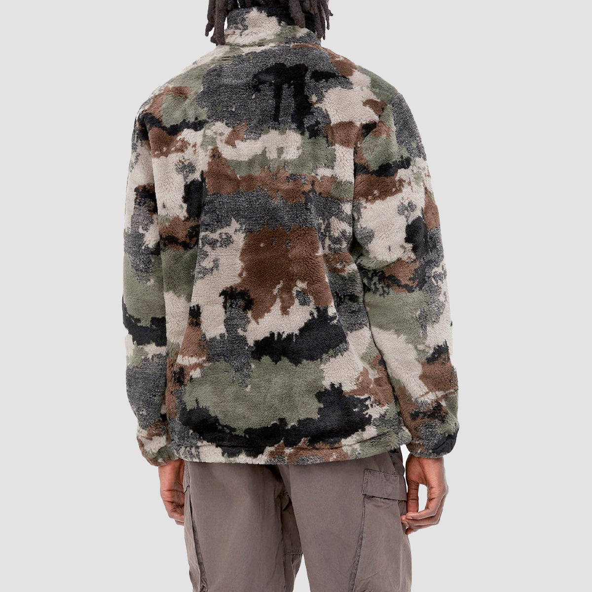 Carhartt WIP Plains Liner Jacket Trail Jacquard/Woodland