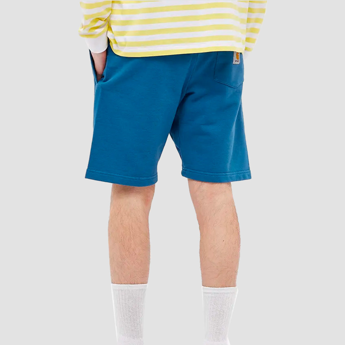 Carhartt WIP Pocket Sweat Shorts Shore