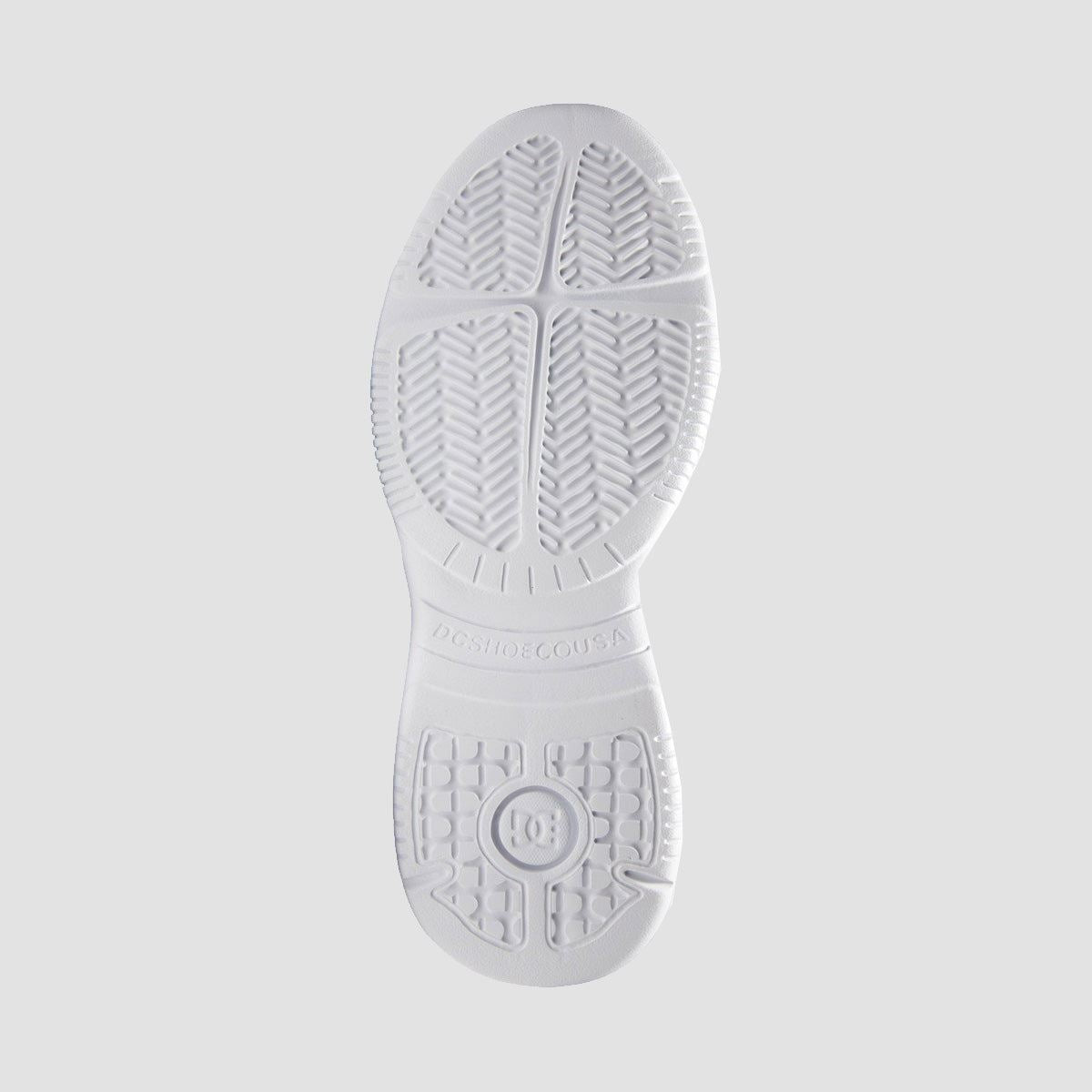 DC Decel Shoes - White/Silver - Womens