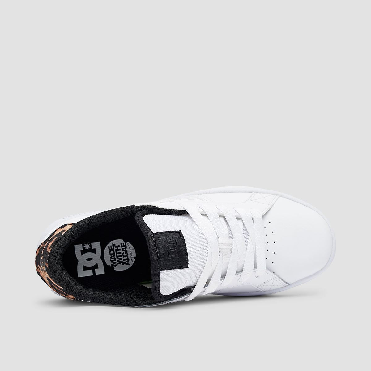 DC Striker Shoes - Leopard Print - Womens