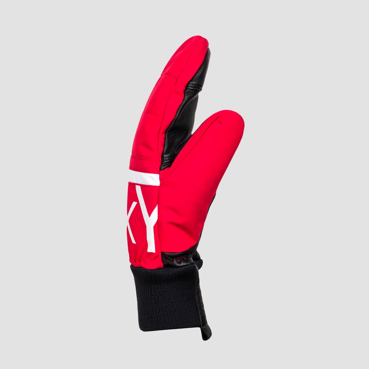 Roxy Chloe Kim Snow Mittens Lychee - Womens