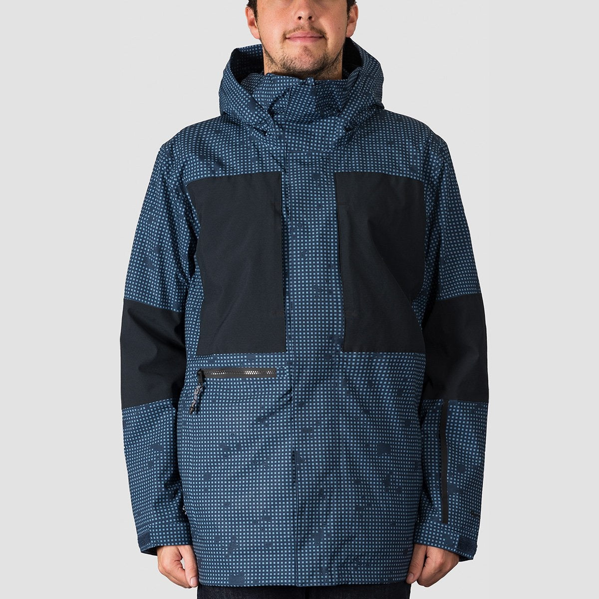 DC Command Packable Snow Jacket Desert Night Camo - Snowboard