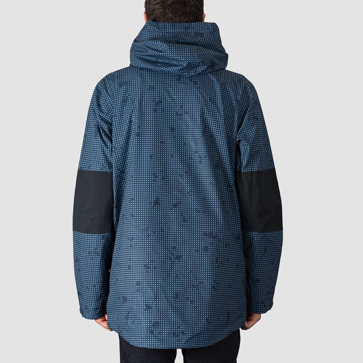 DC Command Packable Snow Jacket Desert Night Camo - Snowboard