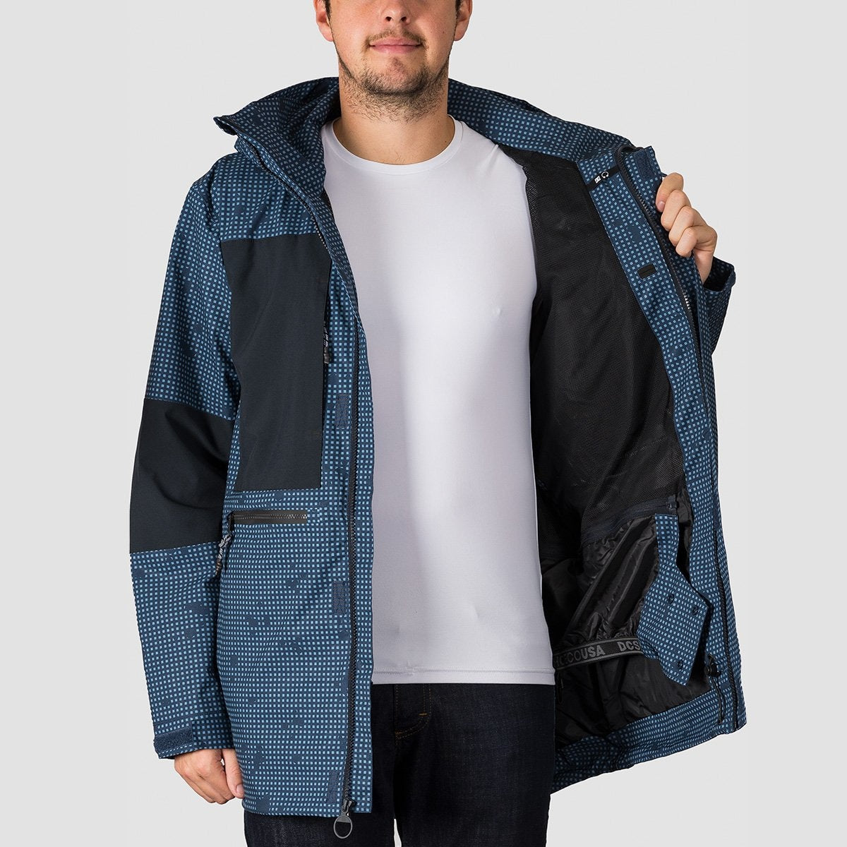 DC Command Packable Snow Jacket Desert Night Camo - Snowboard