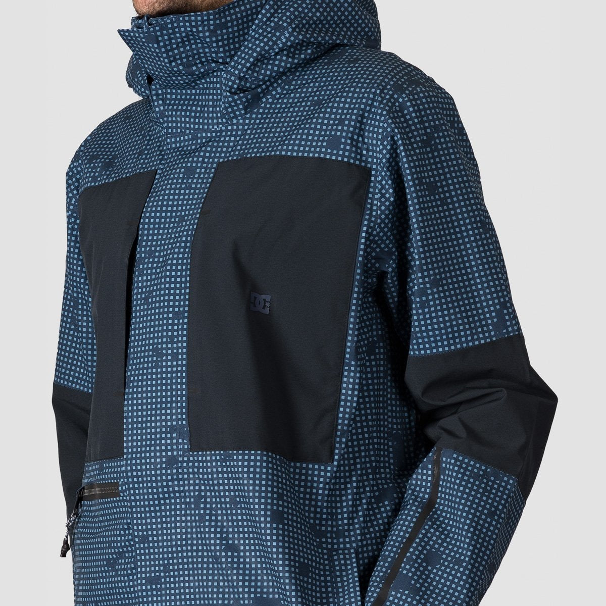DC Command Packable Snow Jacket Desert Night Camo - Snowboard