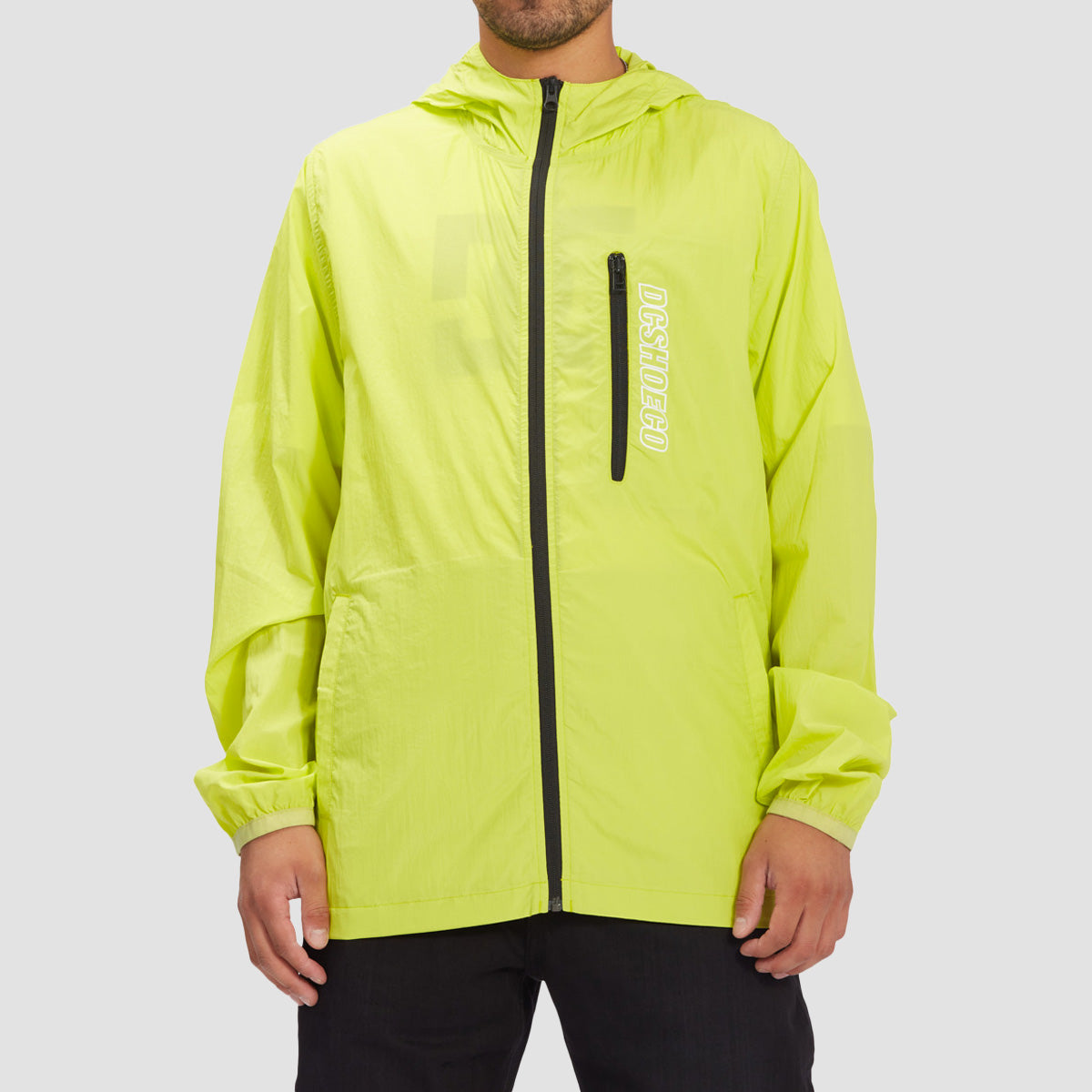 DC Dagup Solid 2 Packable Jacket Limeade